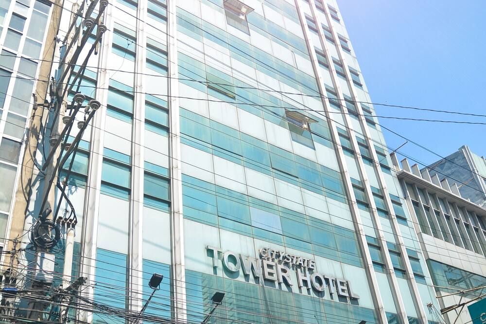 Citystate Tower Hotel exterior in Ermita Manila