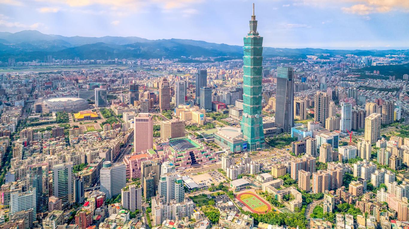 Flights to Taipei City Sung Shan Airport