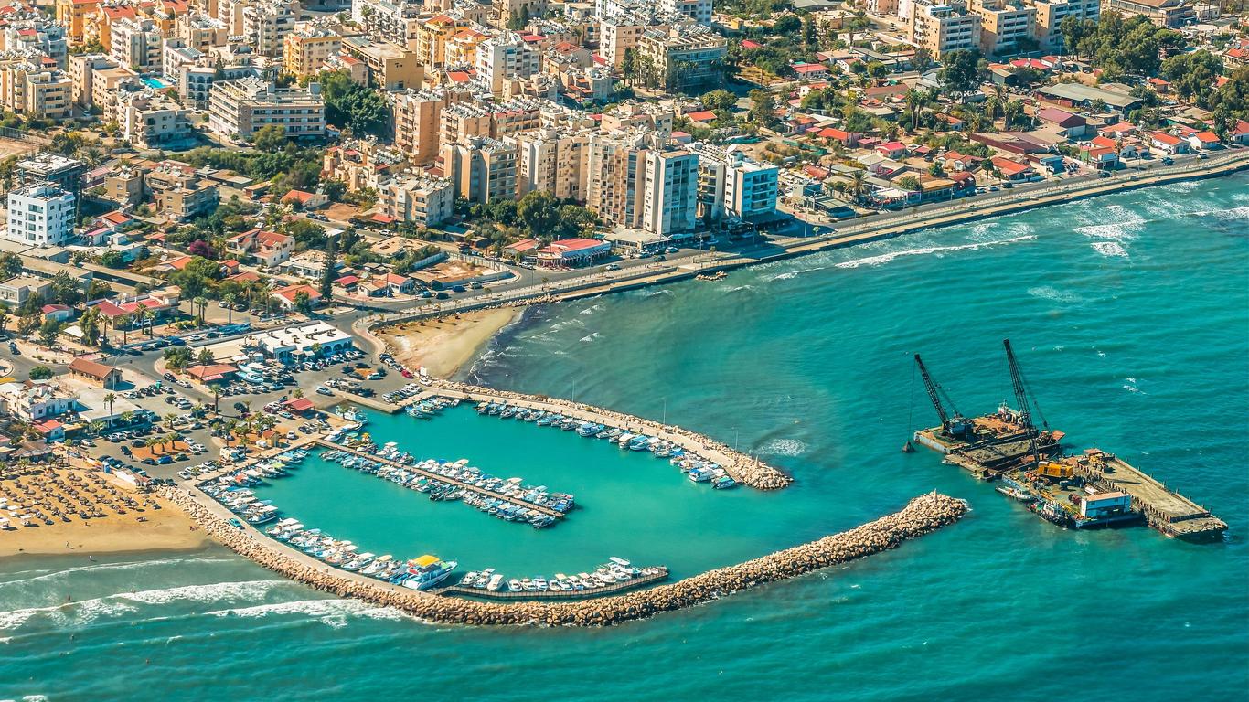 Flights to Larnaca