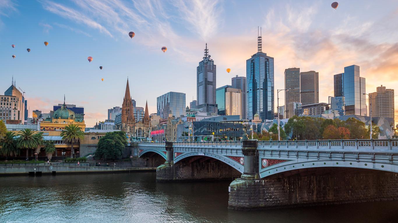 Flights to Melbourne Avalon Airport