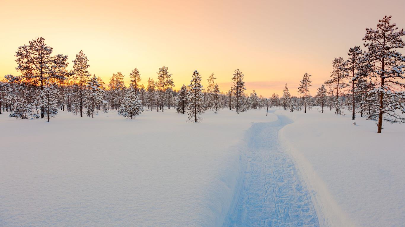 Flights to Lapland