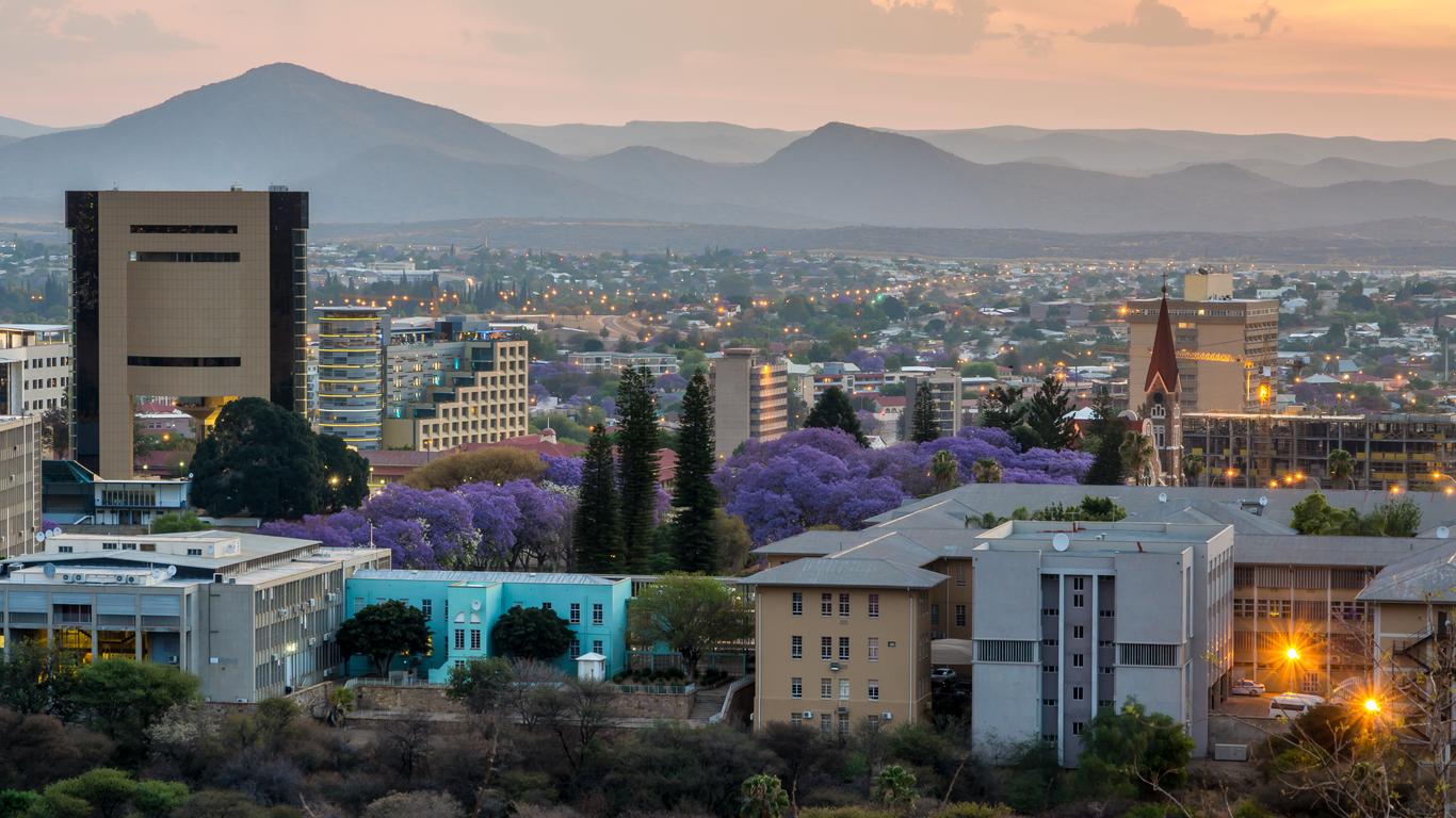 Flights to Windhoek Hosea Kutako Intl Airport