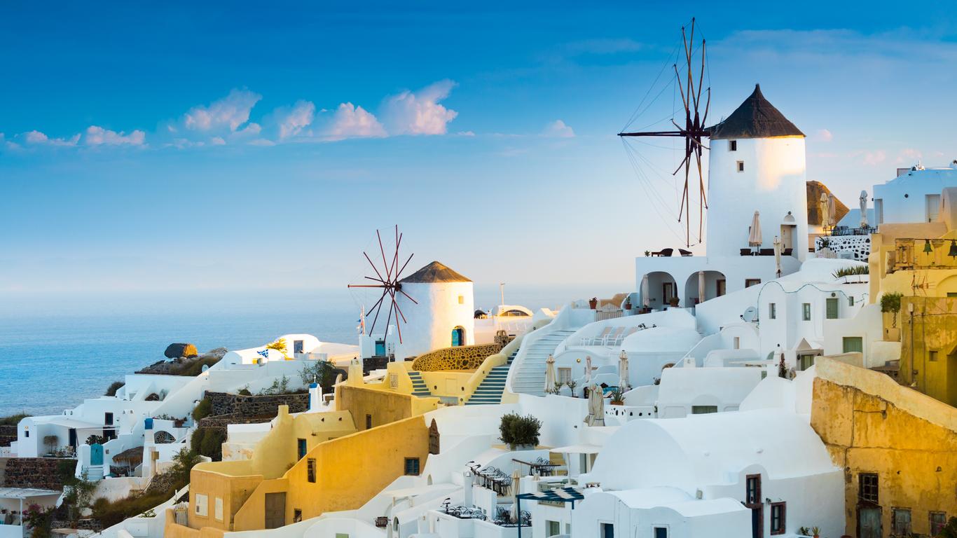 Flights to Mykonos