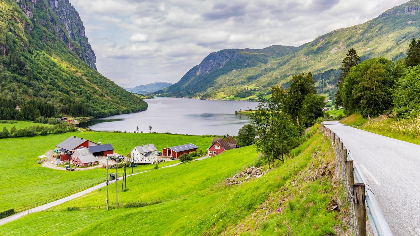 Flights to Norway