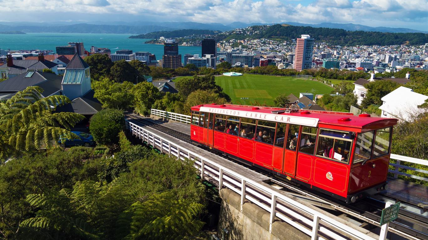 Flights to Wellington