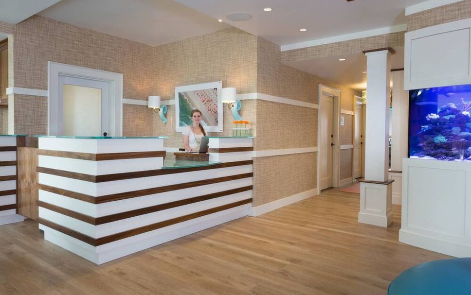 Front desk Photo