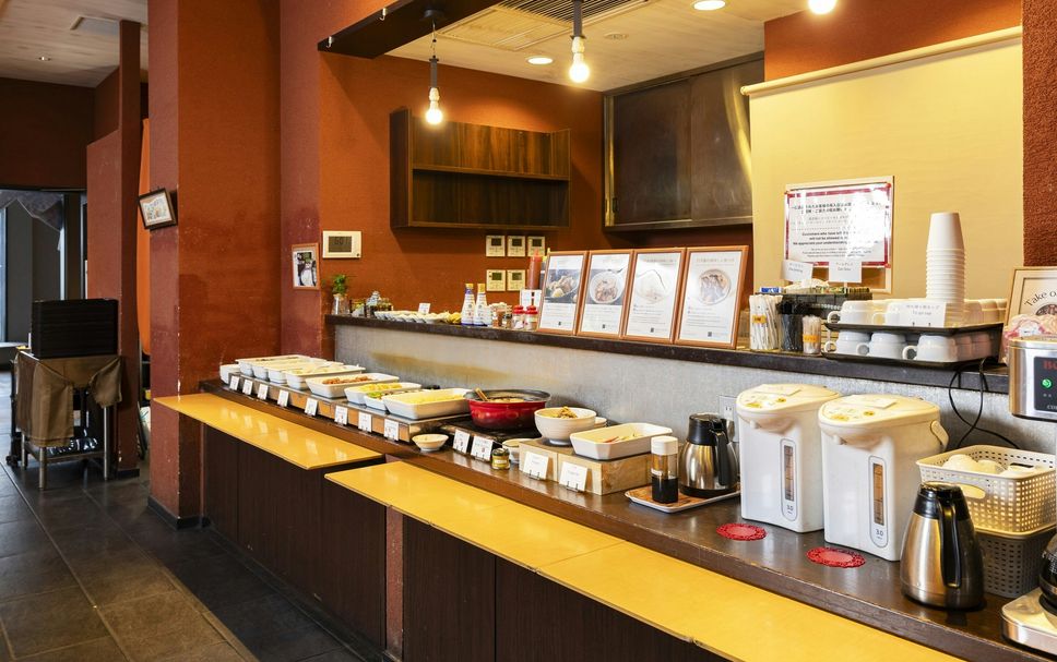Buffet Photo
