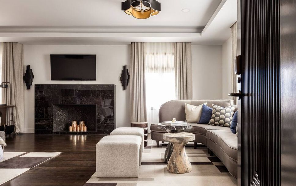 Living room Photo