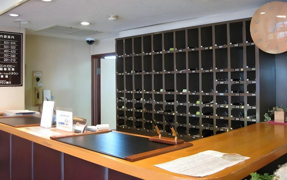 Front desk Photo
