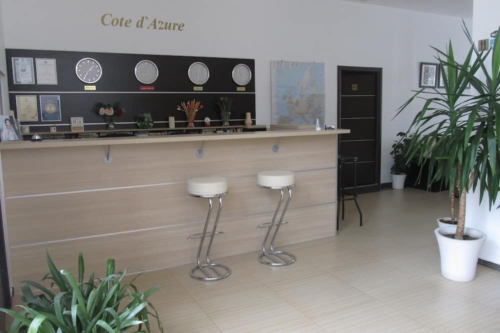 Front desk