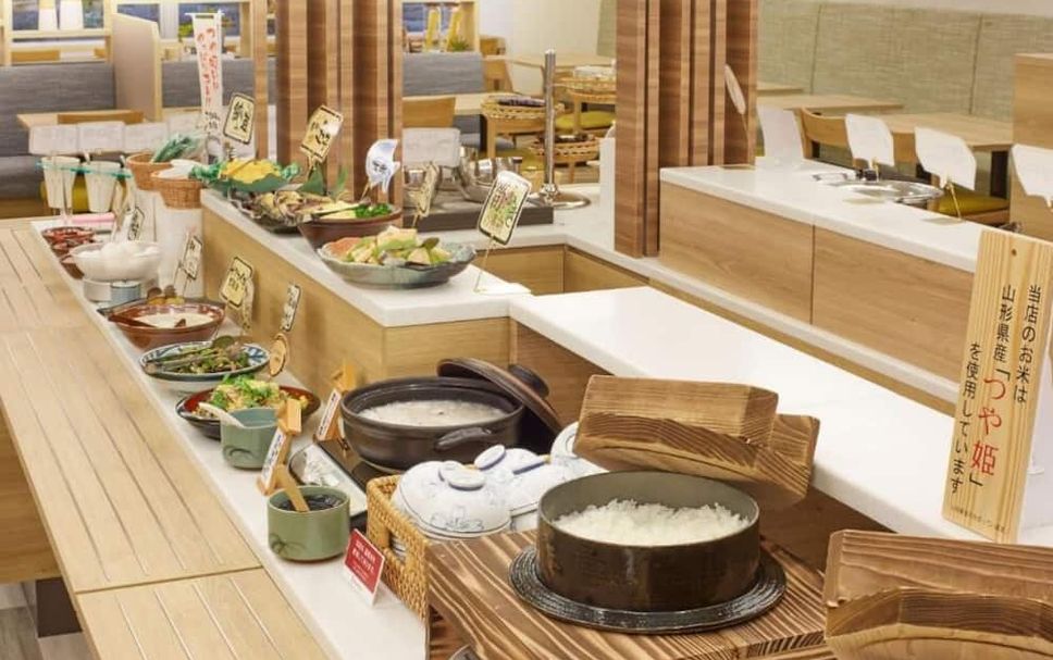 Buffet Photo