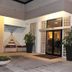 Hotel entrance