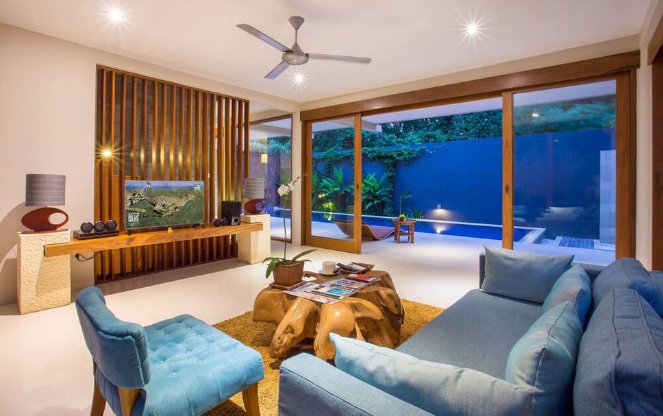 Living room Photo