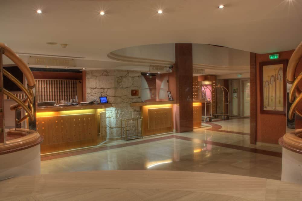 Front desk