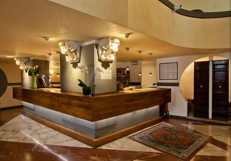 Front desk