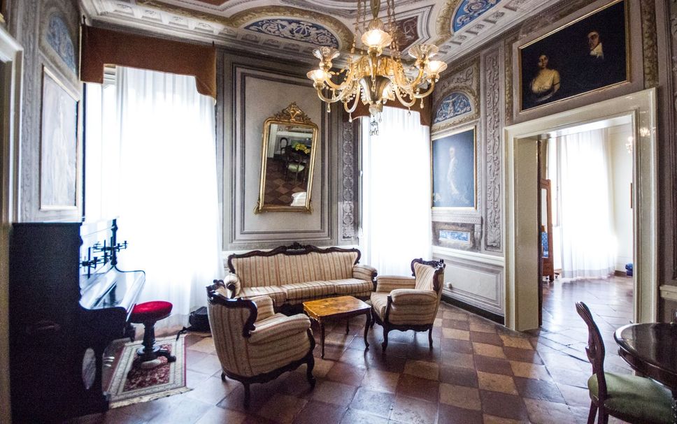 Living room Photo