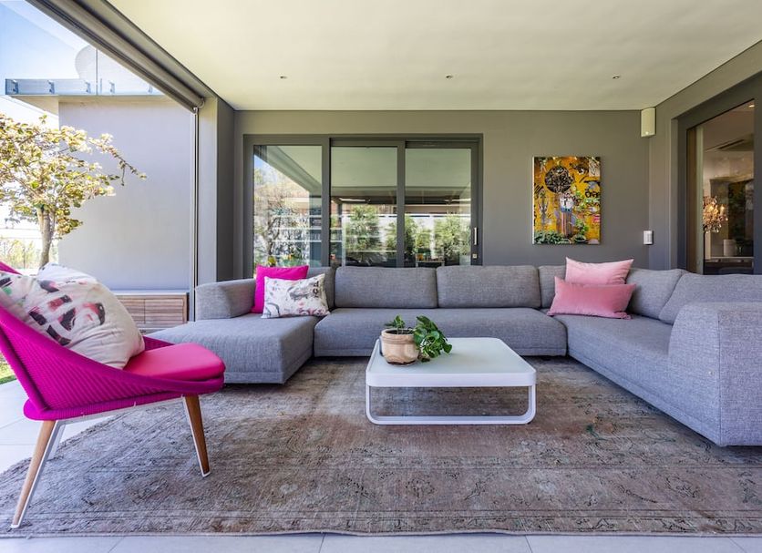 Living room Photo