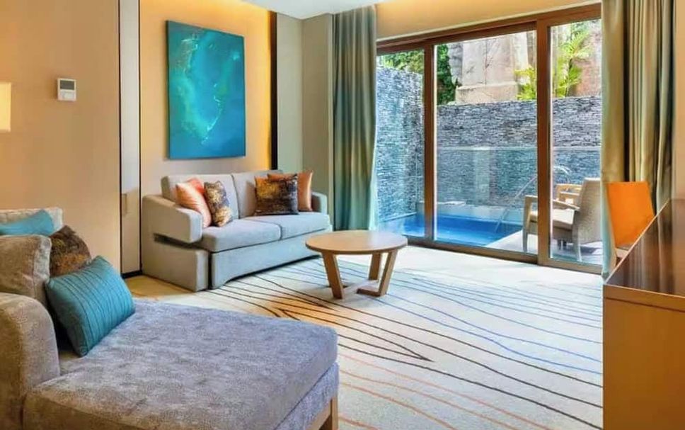 Living room Photo