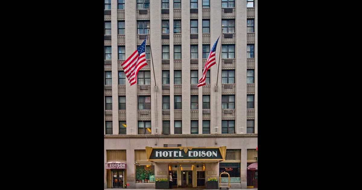 Hotel Edison in New York, United States from 74€: Deals, Reviews